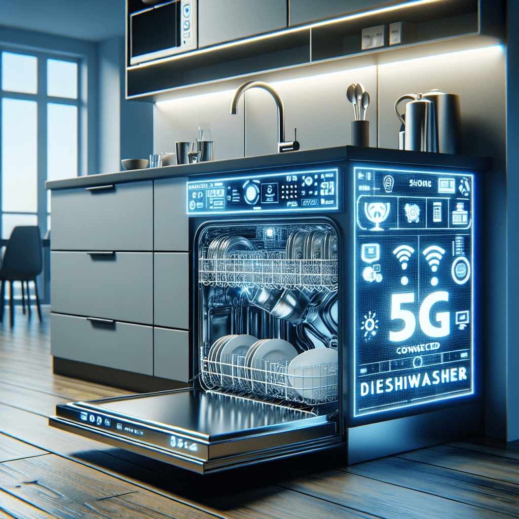 5G-Connected Dishwashers: A 2025 Model - BonPrix Électroménagers