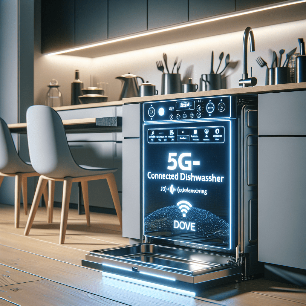 5G-Connected Dishwashers: A 2025 Model - BonPrix Électroménagers