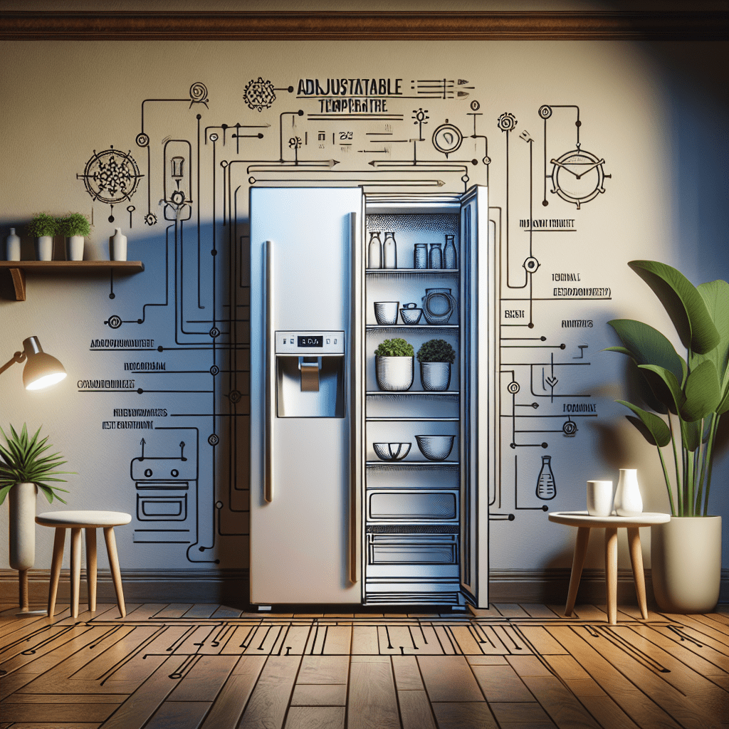 Adjustable Temperature Refrigerators: A New Standard for 2025 - BonPrix Électroménagers