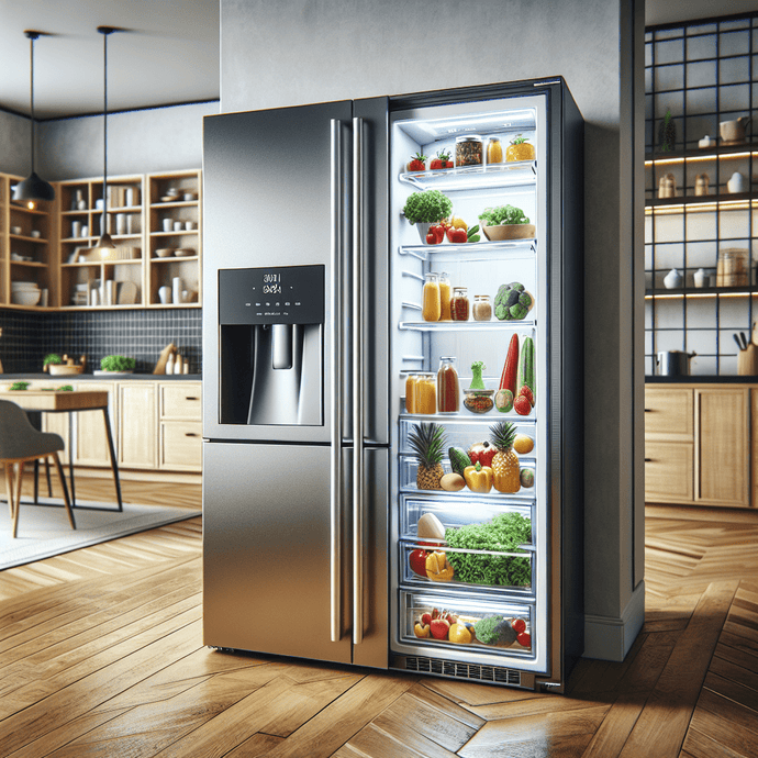 Advanced refrigerators for optimal food preservation