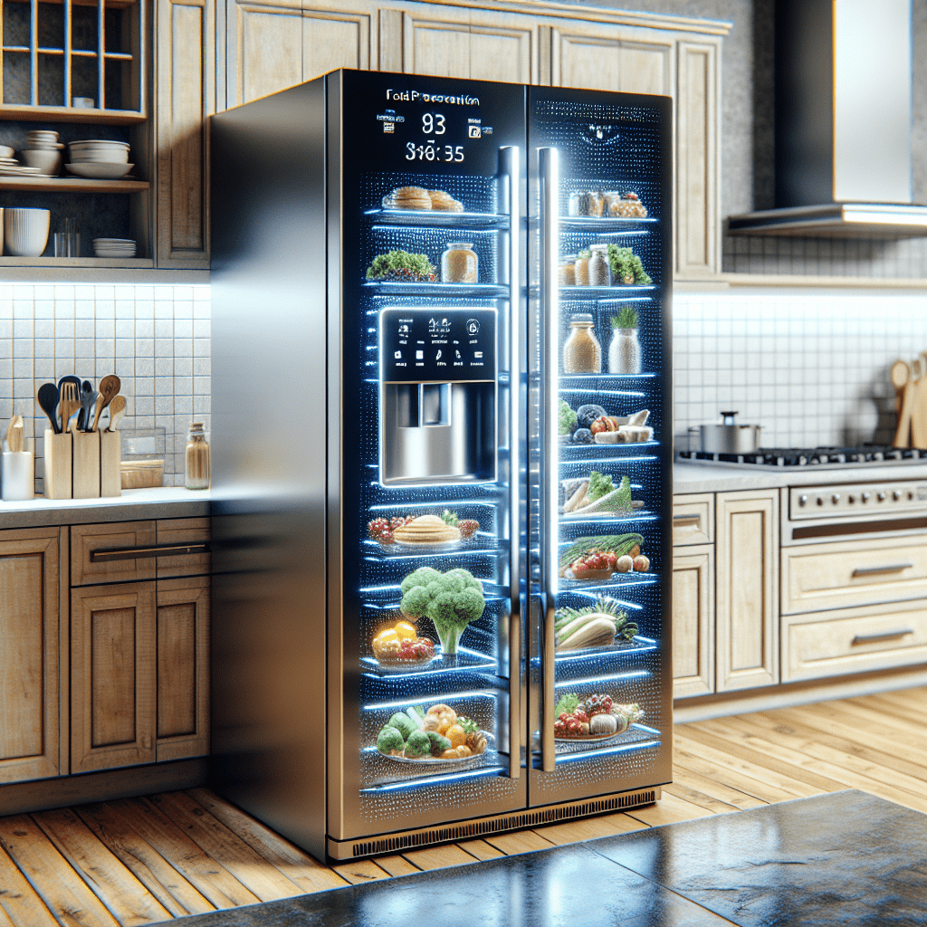 Advanced refrigerators for optimal food preservation - BonPrix Électroménagers
