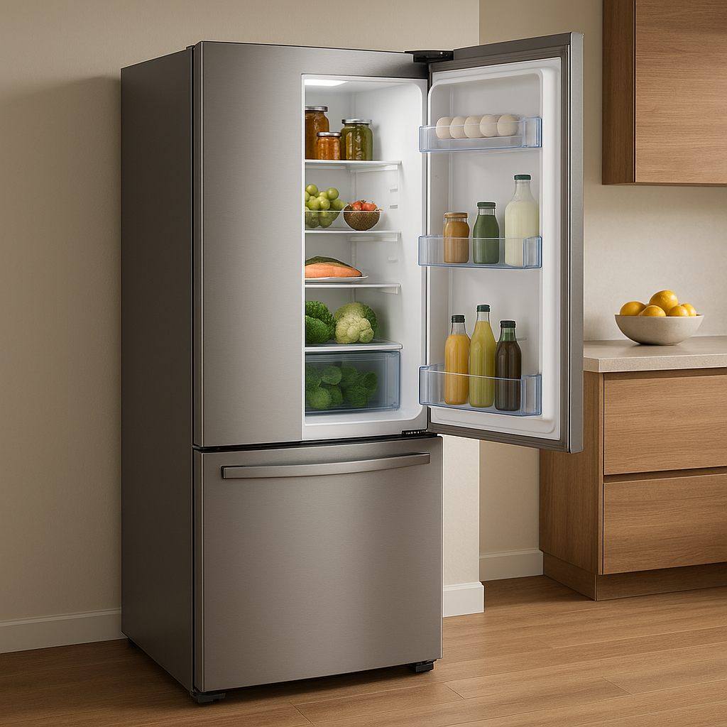 Advanced refrigerators for optimal food preservation