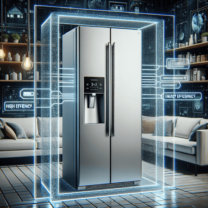 Advanced refrigerators for reduced energy consumption
