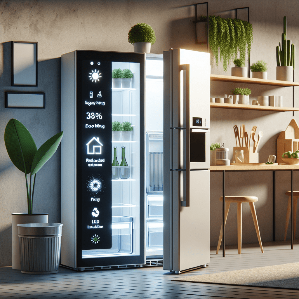 Advanced refrigerators for reduced energy consumption - BonPrix Électroménagers