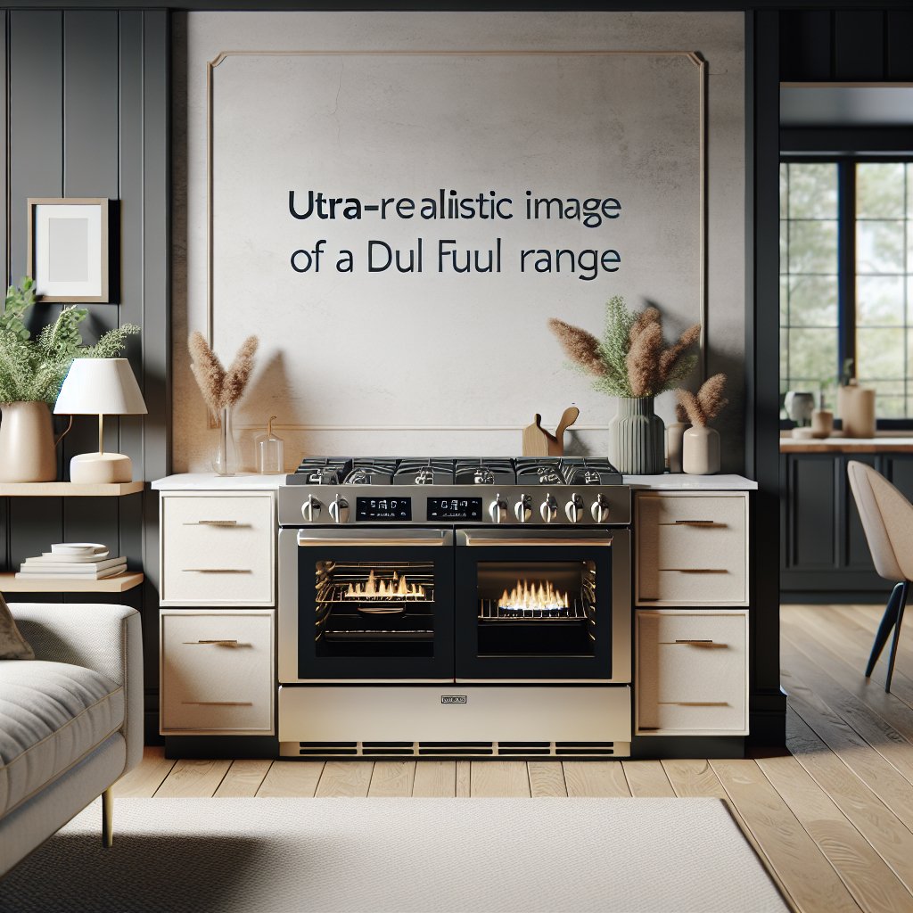 Advantages of Dual Fuel Ranges: Gas Cooktops with Electric Ovens - BonPrix Électroménagers