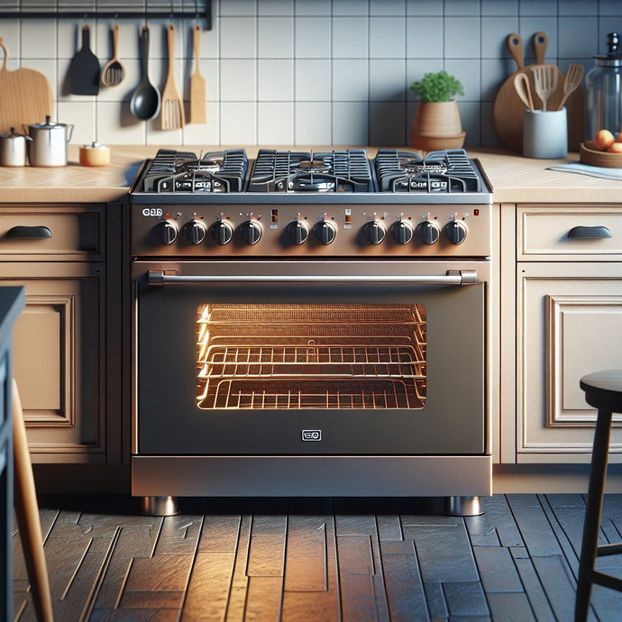 Advantages of Dual Fuel Ranges: Gas Cooktops with Electric Ovens