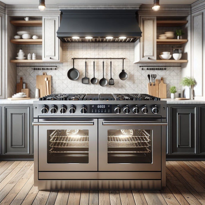 Advantages of Dual Fuel Ranges: Gas Cooktops with Electric Ovens