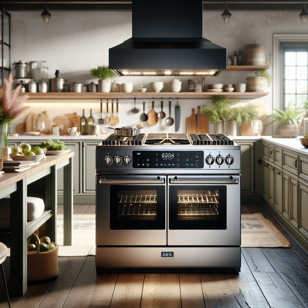 Advantages of Dual Fuel Ranges: Gas Cooktops with Electric Ovens - BonPrix Électroménagers