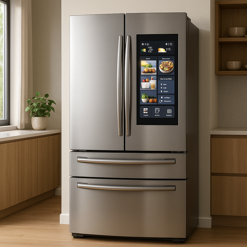 AI-Powered Connected Refrigerators for 2025: A Major Evolution