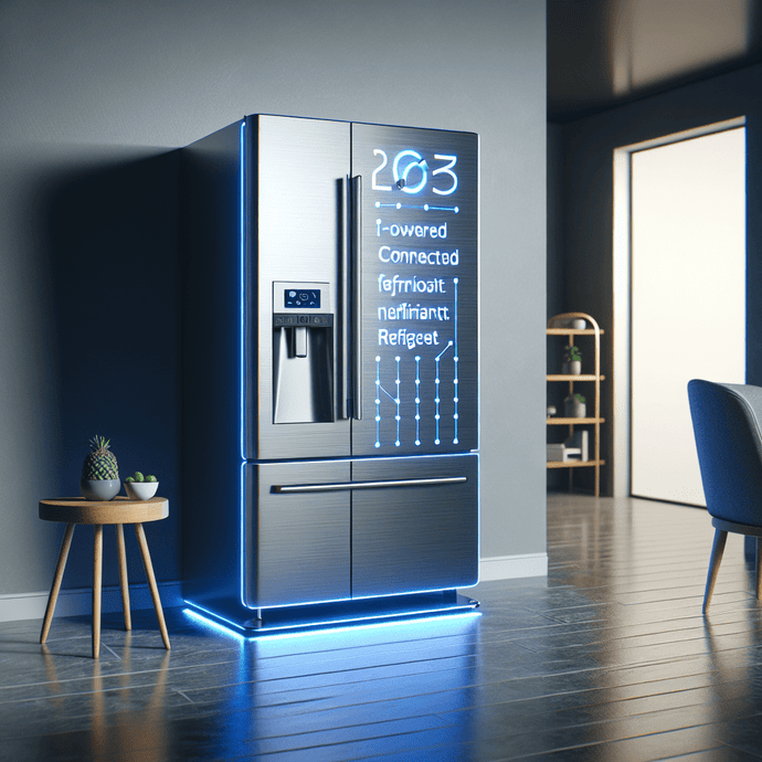 AI-Powered Connected Refrigerators for 2025: A Major Evolution