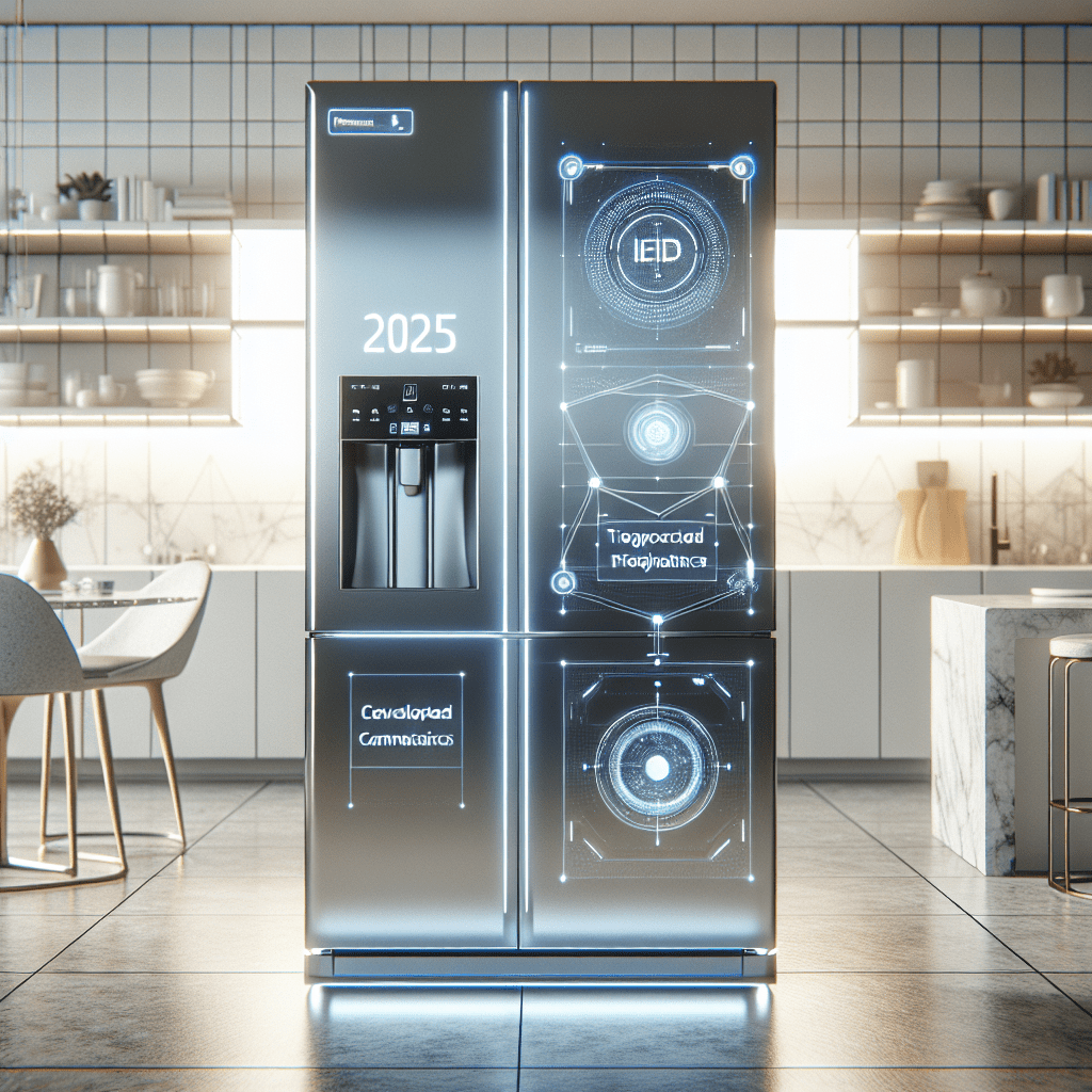 AI-Powered Connected Refrigerators for 2025: A Major Evolution - BonPrix Électroménagers