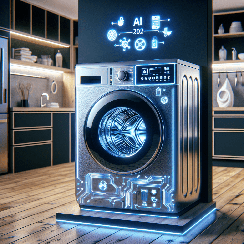 AI-Powered Washers: What to Expect in 2025 - BonPrix Électroménagers