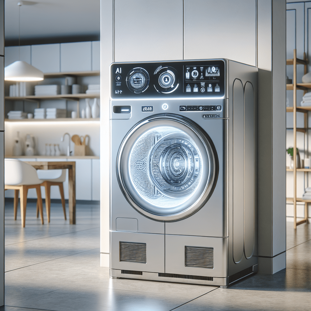 AI-Powered Washers: What to Expect in 2025 - BonPrix Électroménagers