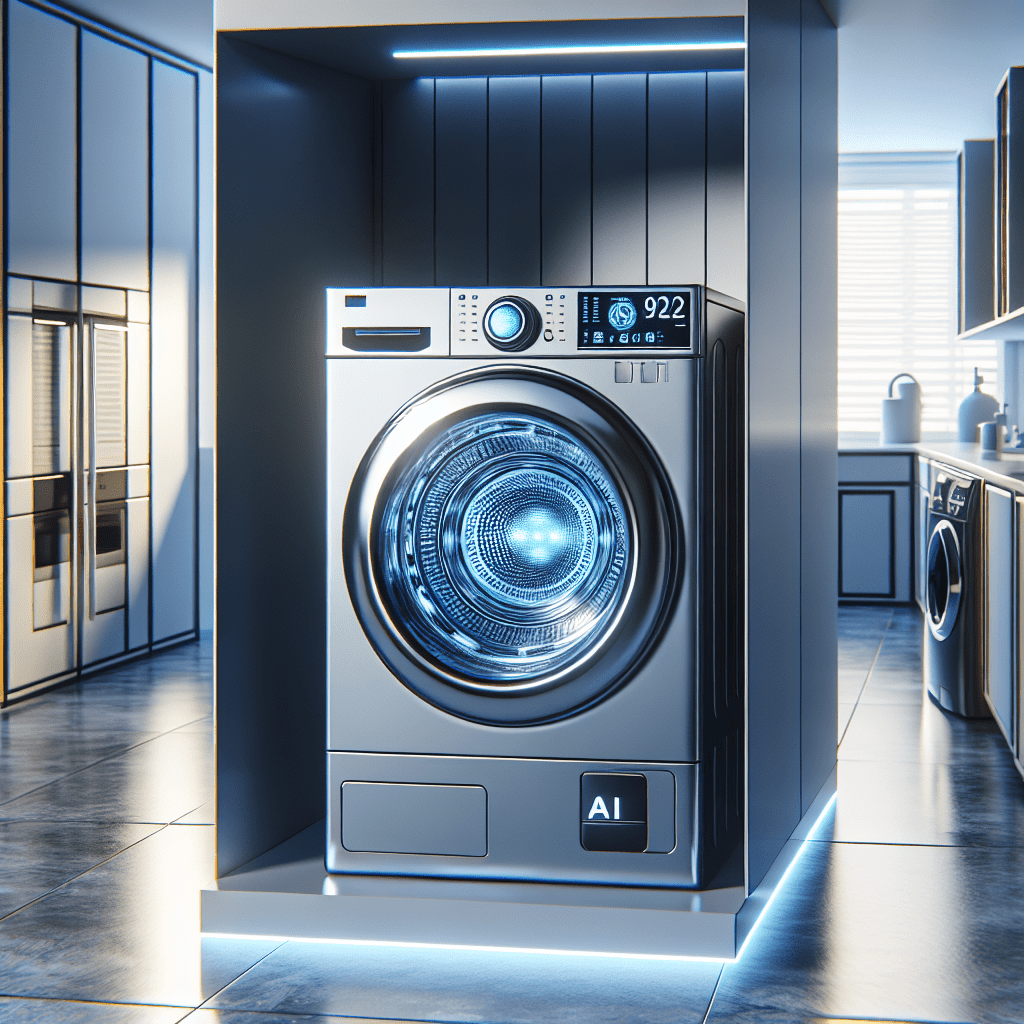 AI-Powered Washers: What to Expect in 2025 - BonPrix Électroménagers
