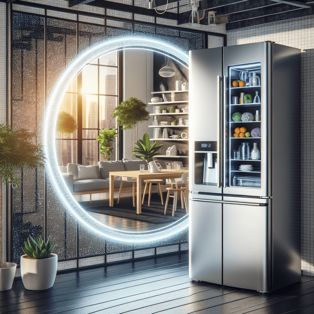 Air-Purifying Refrigerators: An Essential Product in 2025 - BonPrix Électroménagers