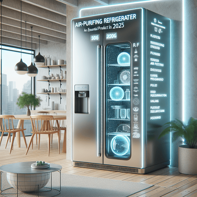 Air-Purifying Refrigerators: An Essential Product in 2025
