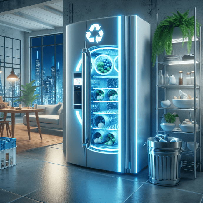 Air Recycling Refrigerators: The Next Innovation for 2025