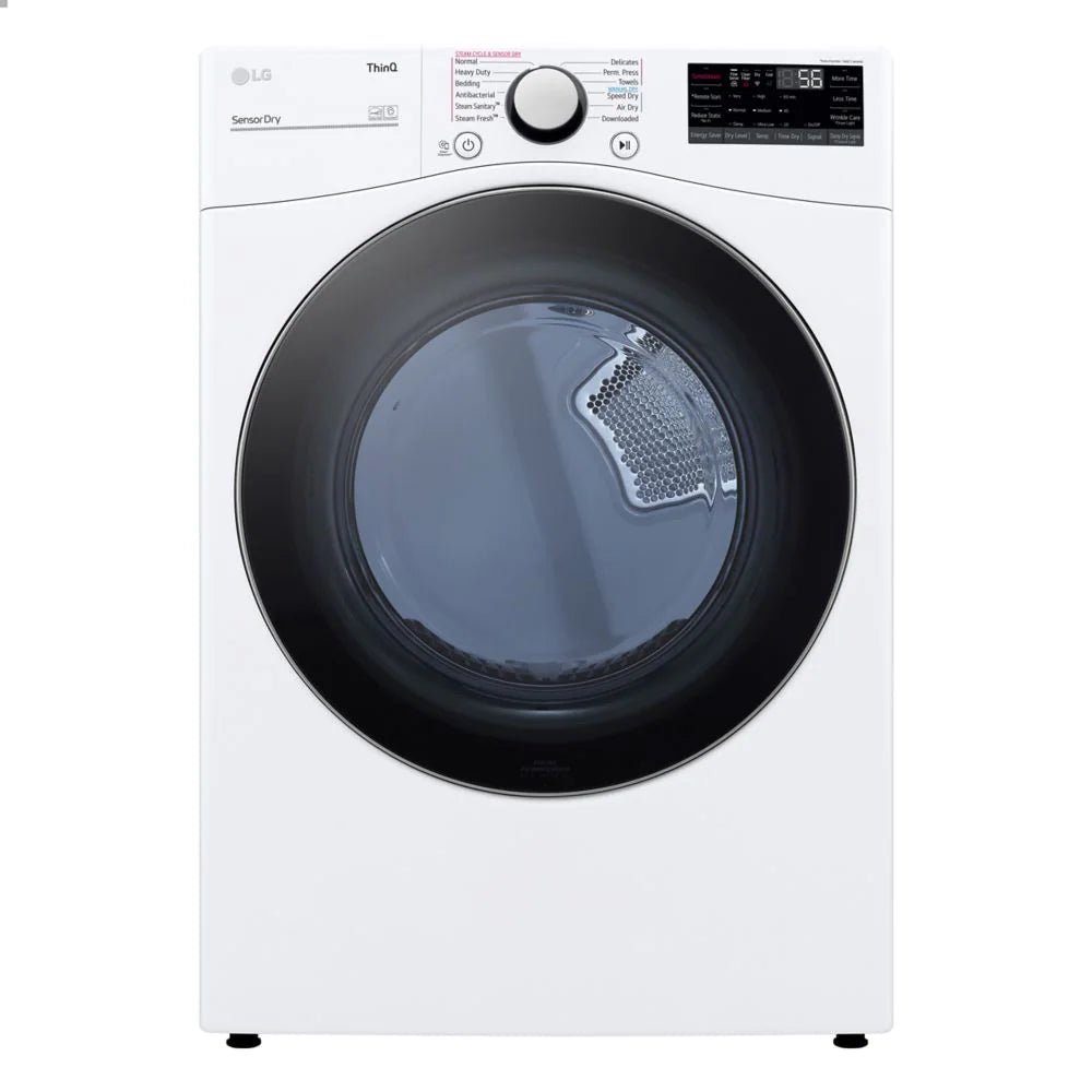 Appliance Insights: How to Make Informed Decisions on DRYERS - DLEX3850W - BonPrix Électroménagers