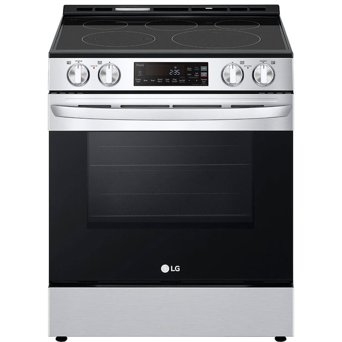 Appliance Insights: Navigating the Trends and Innovations in RANGES - Featuring LSEL6331F