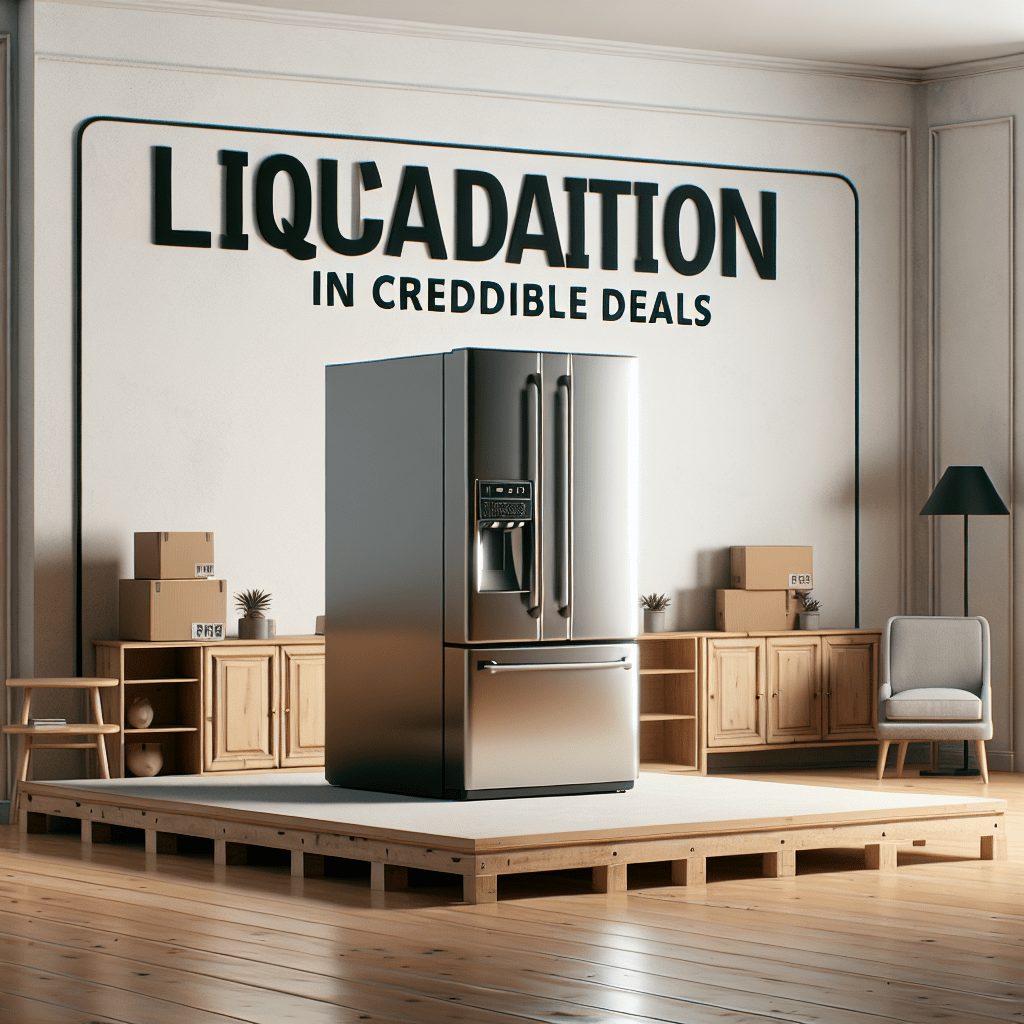Appliance Liquidation Explained: How Bonprix Offers Incredible Deals - BonPrix Électroménagers
