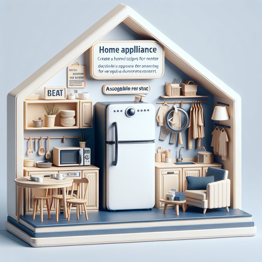 Appliance Shopping for Renters: Tips from Bonprix Experts - BonPrix Électroménagers