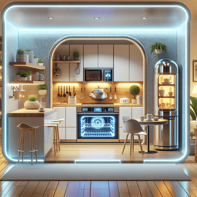 Appliance Trends for Small Kitchens in 2025
