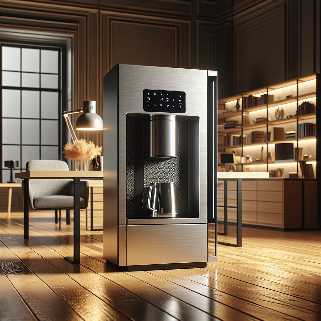 Appliances for the Modern Home Office: From Coffee Makers to Air Purifiers - BonPrix Électroménagers