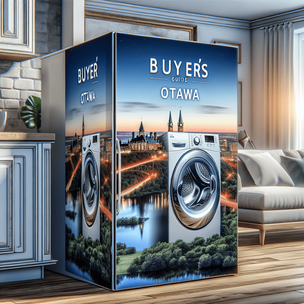 Appliances Washer and Dryer in Ottawa: A Buyer's Guide - BonPrix Électroménagers