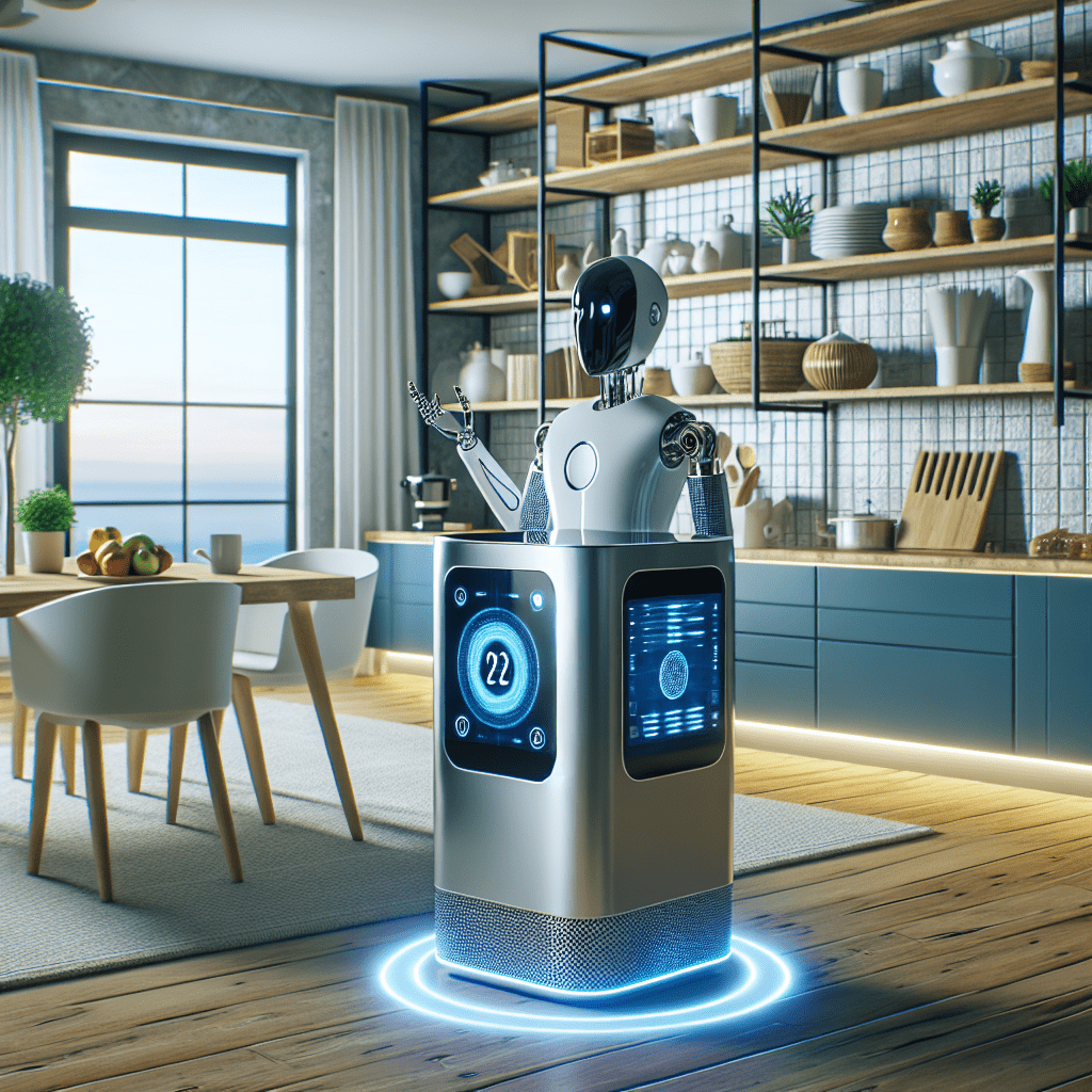 Artificial Intelligence in Household Appliances - BonPrix Électroménagers