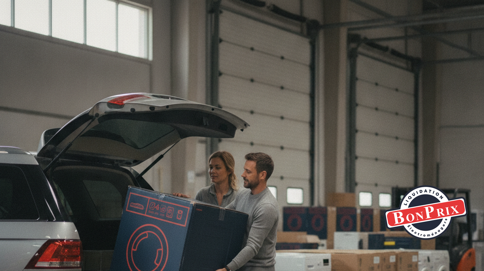 Essential Guide to Picking Up Your New Appliance from BonPrix