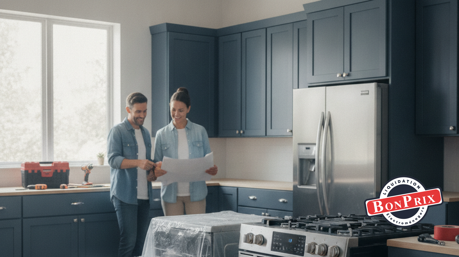 How BonPrix Electromenagers Can Help You Save on Kitchen Renovations