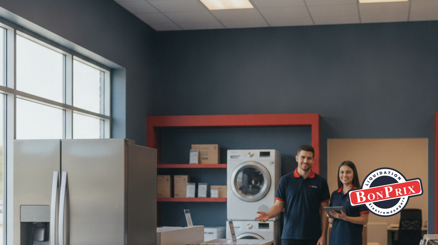 Discover the Hidden Gems: Slightly Imperfect Appliances at BonPrix