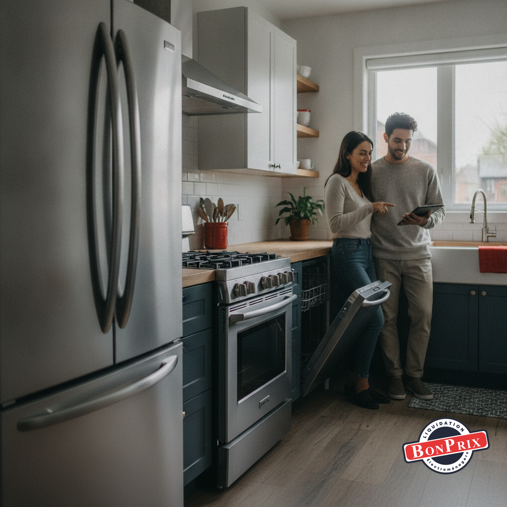 The Benefits of Choosing Refurbished Appliances from BonPrix