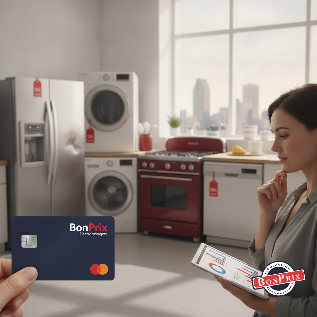 Smart Ways to Finance Your New Appliances at BonPrix