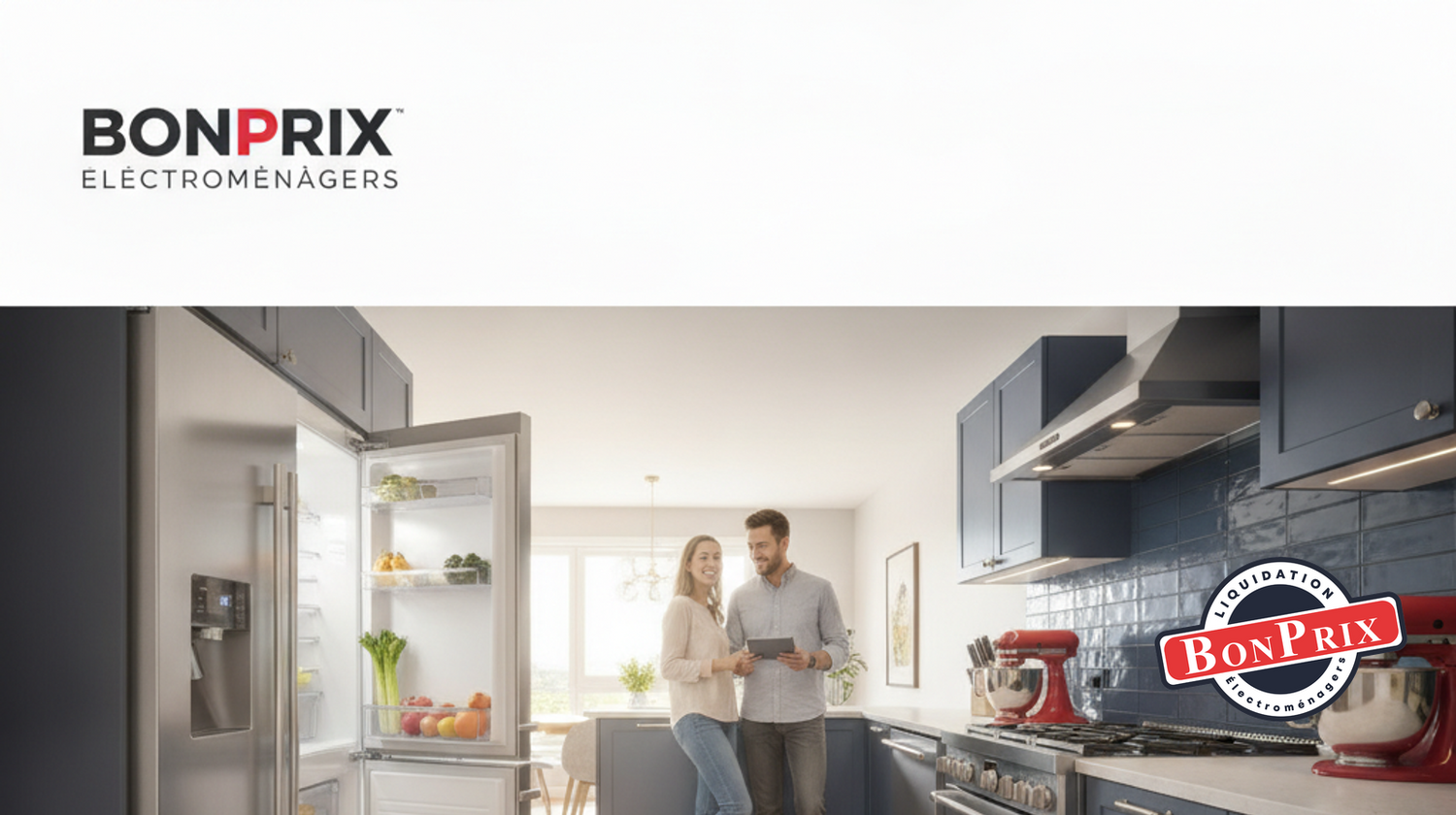 Affordable Luxury: Transform Your Kitchen with BonPrix Appliances
