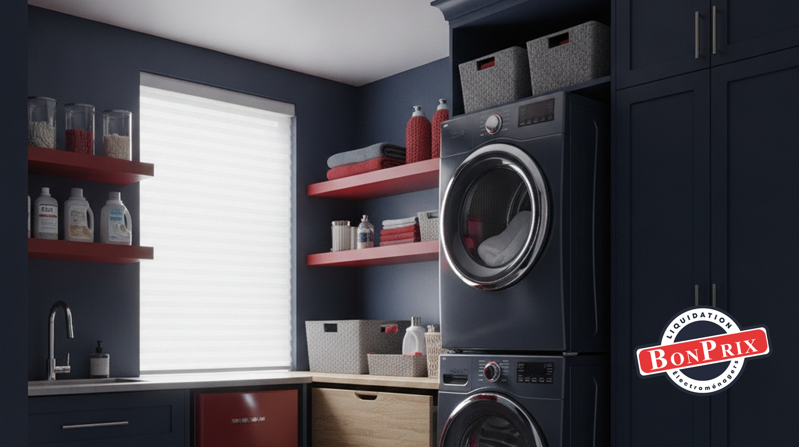 Astuces pour optimiser l'espace de votre buanderie avec de nouveaux appareils