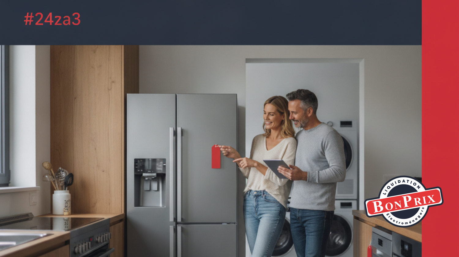 Optimize Your Kitchen with Discount Appliances at BonPrix