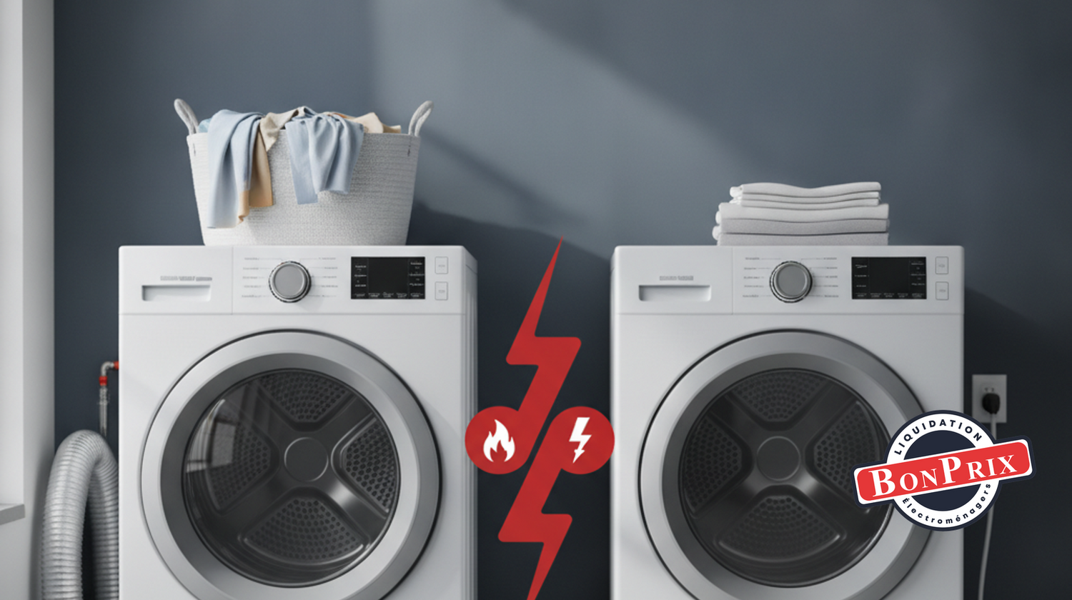 Sécheuses à gaz vs électriques : quel choix faire ?