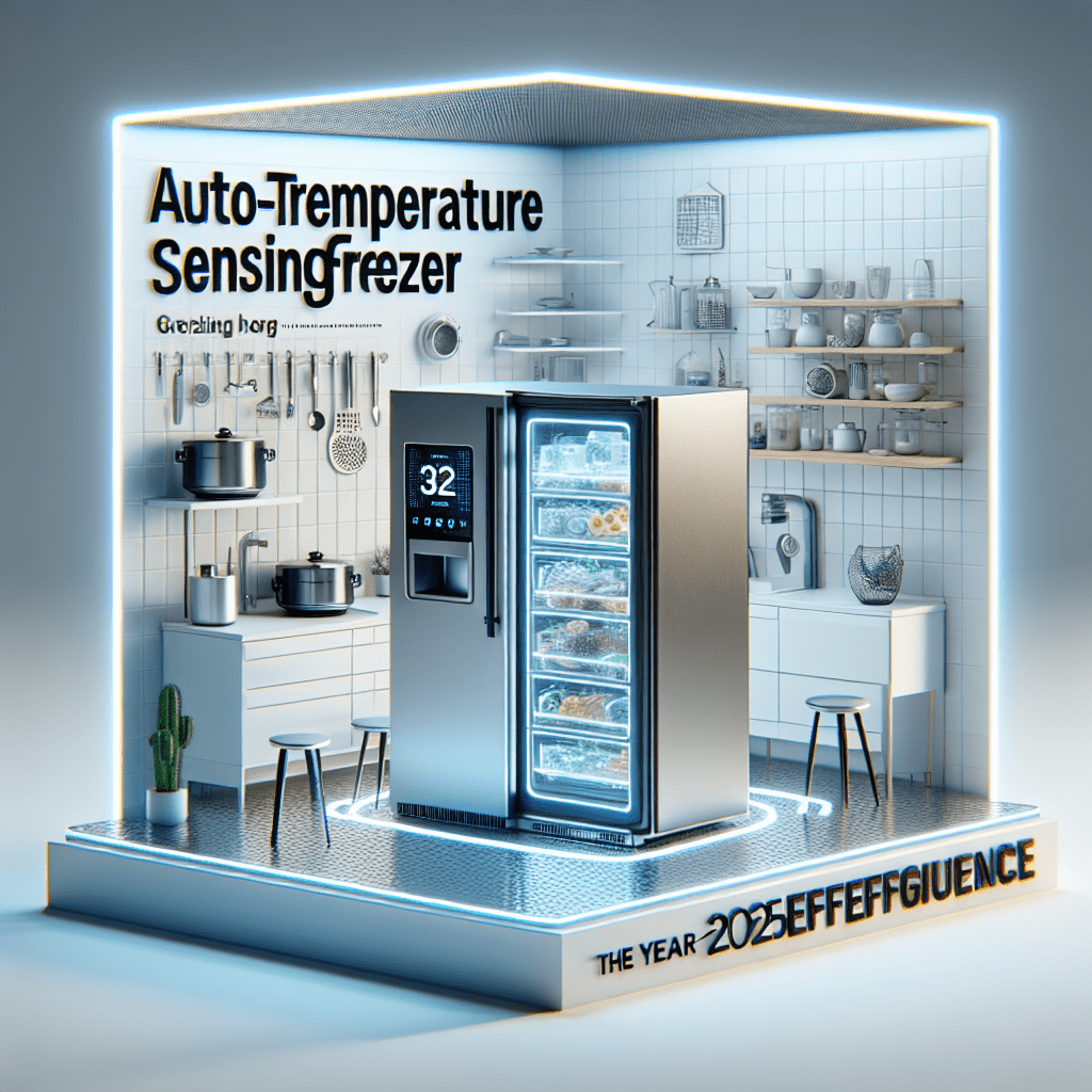 Auto-Temperature Sensing Freezers for 2025 - BonPrix Électroménagers