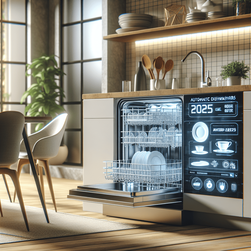 Automatic Dishwashers: Revolutionary Models for 2025 - BonPrix Électroménagers