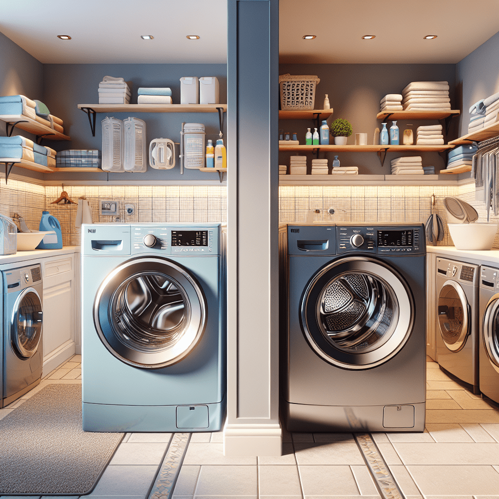 Automatic vs Semi-Automatic Washers: Which One to Choose? - BonPrix Électroménagers