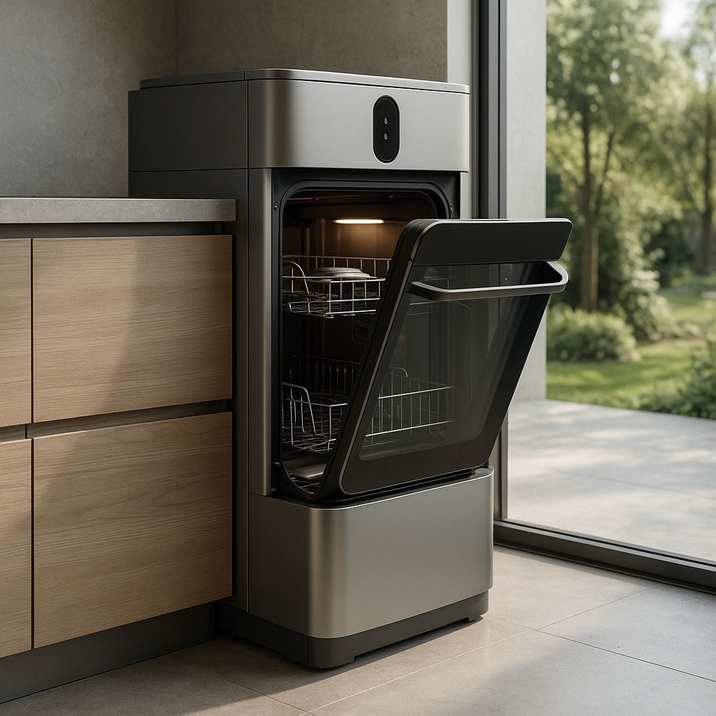 Autonomous Dishwashers in 2025: What to Expect