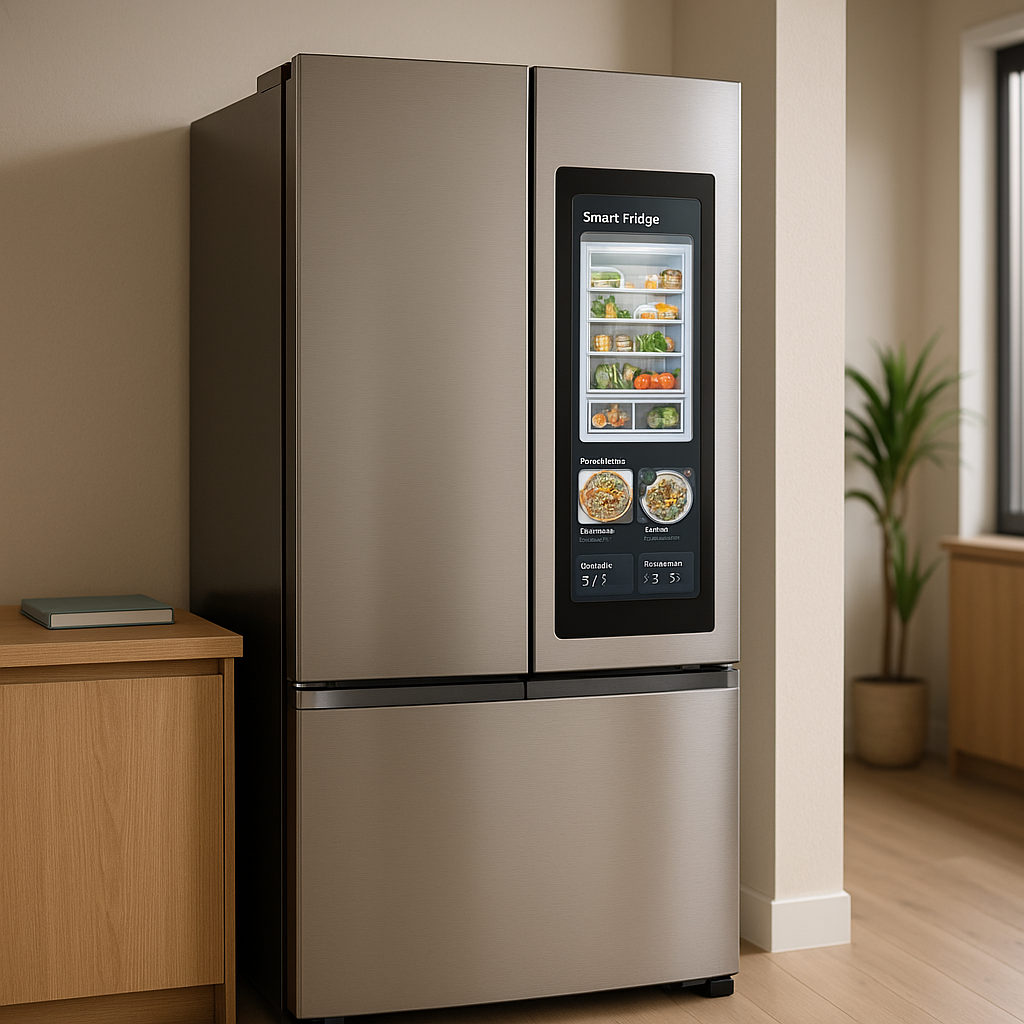 Autonomous Refrigerators: What 2025 Holds for Smart Food Management