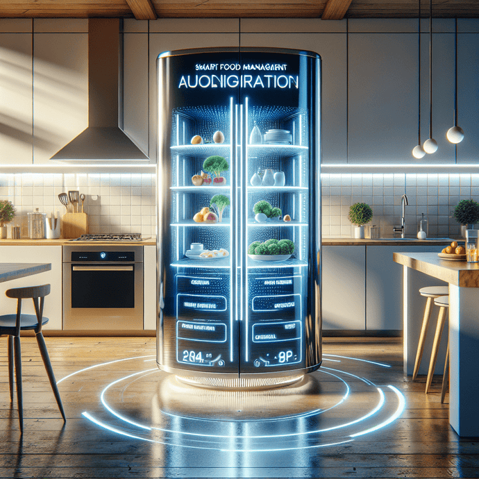 Autonomous Refrigerators: What 2025 Holds for Smart Food Management