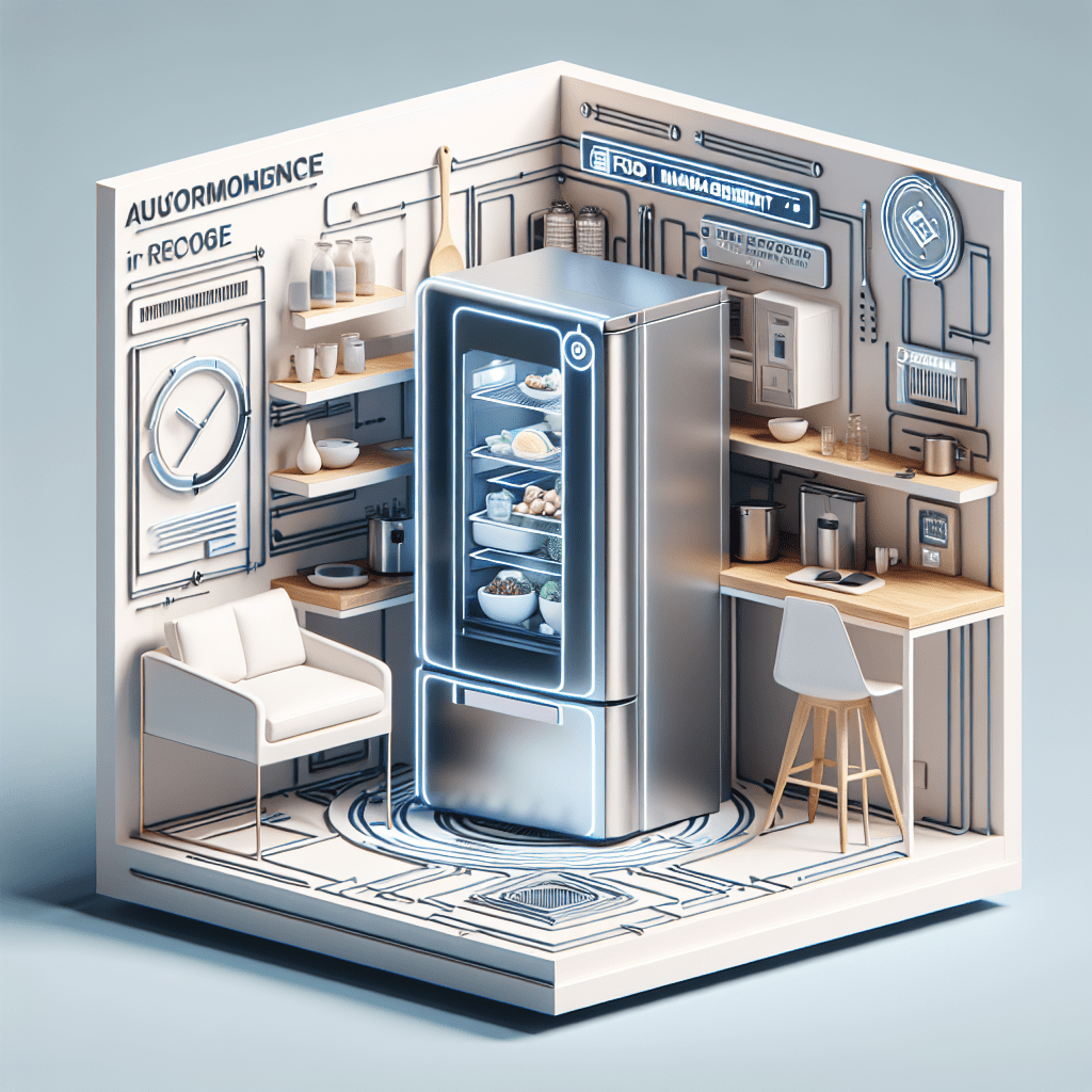 Autonomous Refrigerators: What 2025 Holds for Smart Food Management - BonPrix Électroménagers