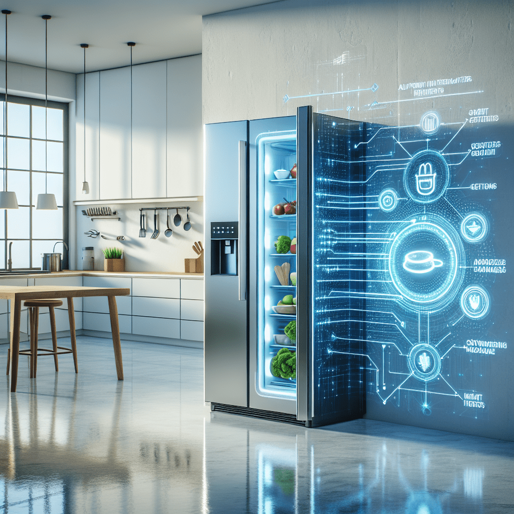 Autonomous Refrigerators: What 2025 Holds for Smart Food Management - BonPrix Électroménagers