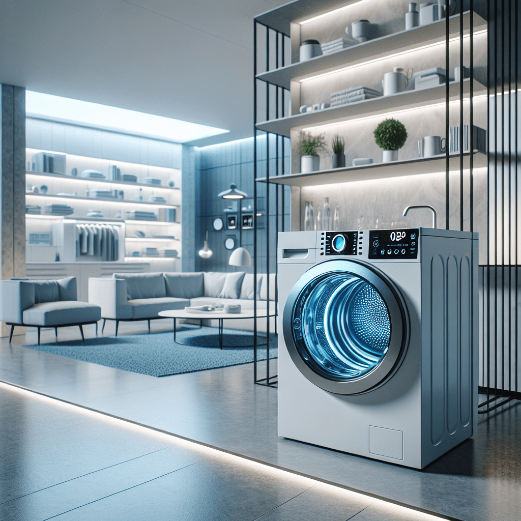 Autonomous Washers: How They Will Change Laundry in 2025 - BonPrix Électroménagers