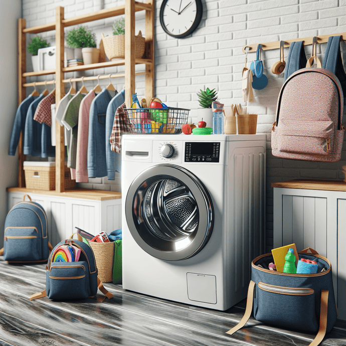 Back-to-School Laundry Tips for Busy Families