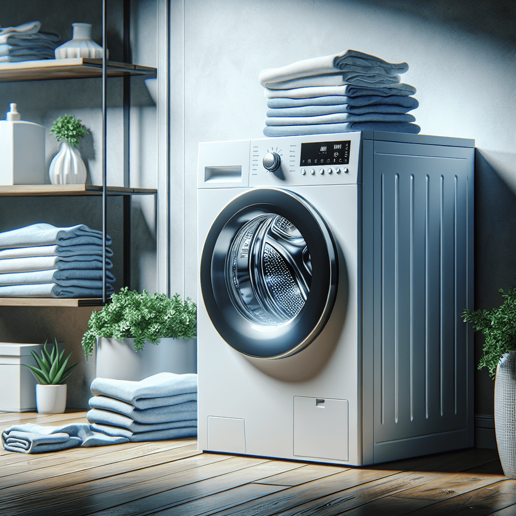 Benefits of Condensation Drying Technology in All-in-One Washer/Dryers - BonPrix Électroménagers