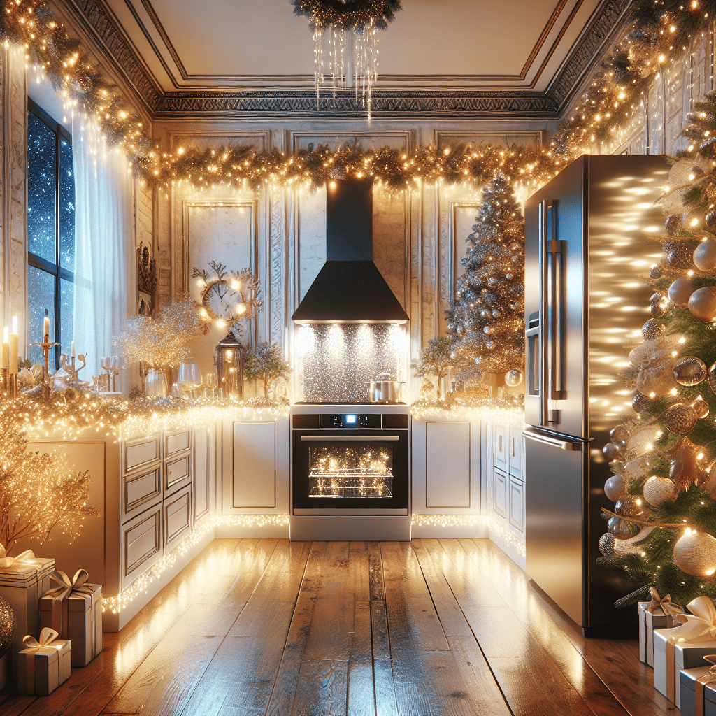 Best Appliance Deals for Renovating Your Kitchen After Christmas - BonPrix Électroménagers